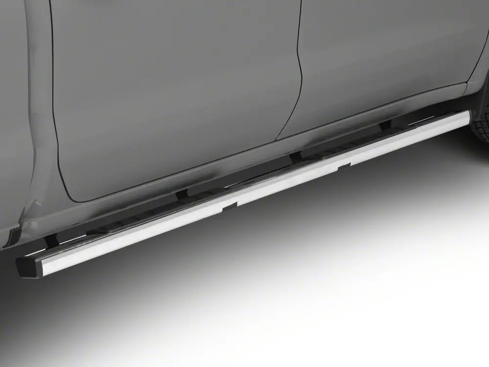 Barricade T4 Stainless Steel Side Step Bars for 2020–2025 Chevrolet Silverado 2500 HD Crew Cab