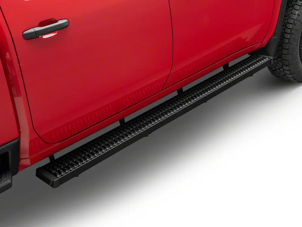 Barricade XD Black Running Boards for 2020–2025 Chevrolet Silverado 2500 HD Crew Cab