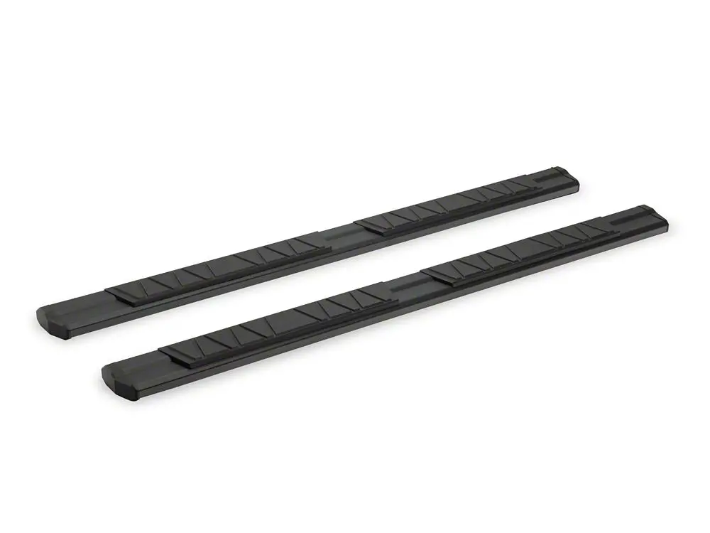 Barricade 6-Inch Black Running Boards for 2007–2019 Chevrolet Silverado 2500 HD Extended/Double Cab