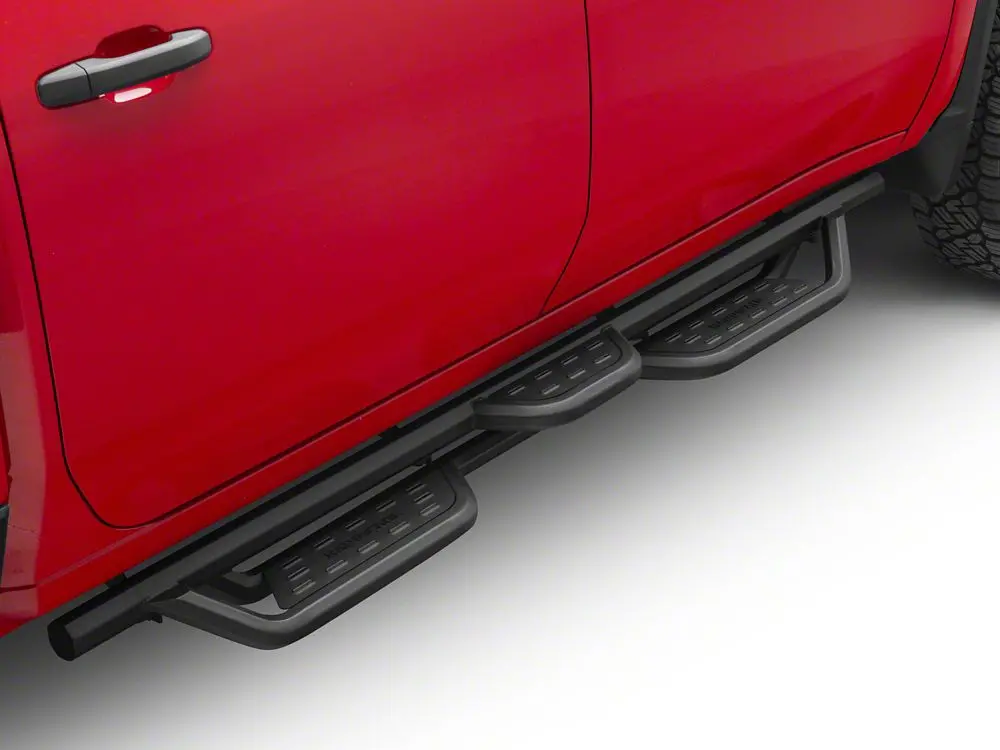 Barricade TCX Heavy-Duty Drop Side Steps for 2020–2025 Silverado 2500 HD Crew Cab
