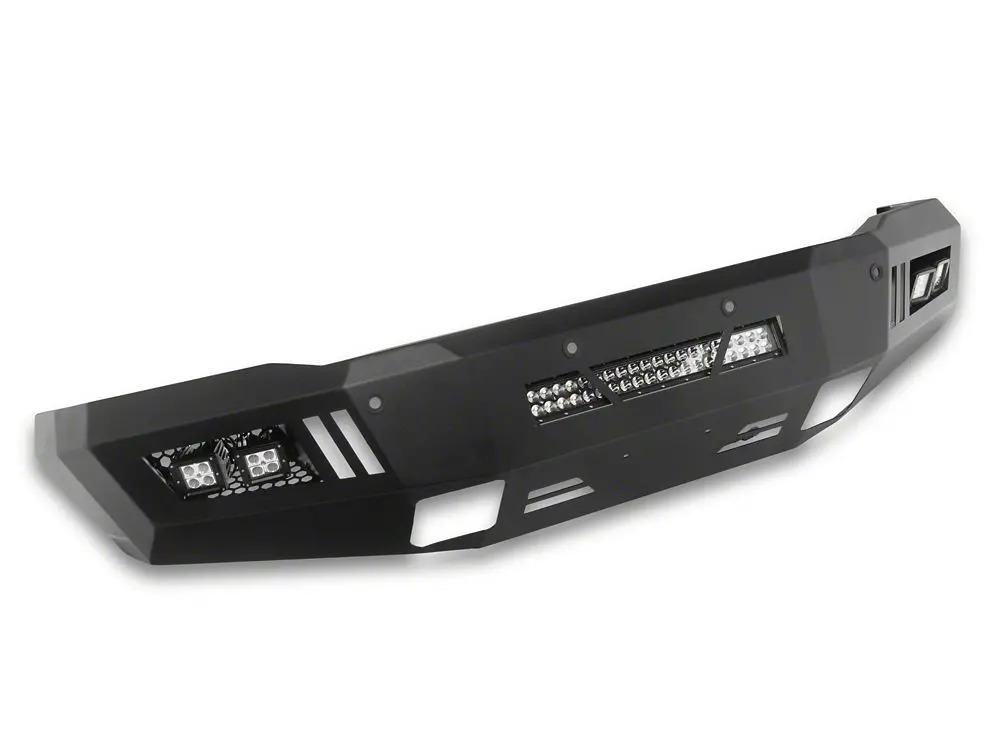 Barricade HD Front Bumper with LED Fog Lights & 20-Inch LED Light Bar – Chevrolet Silverado 2500 HD (2015–2019)