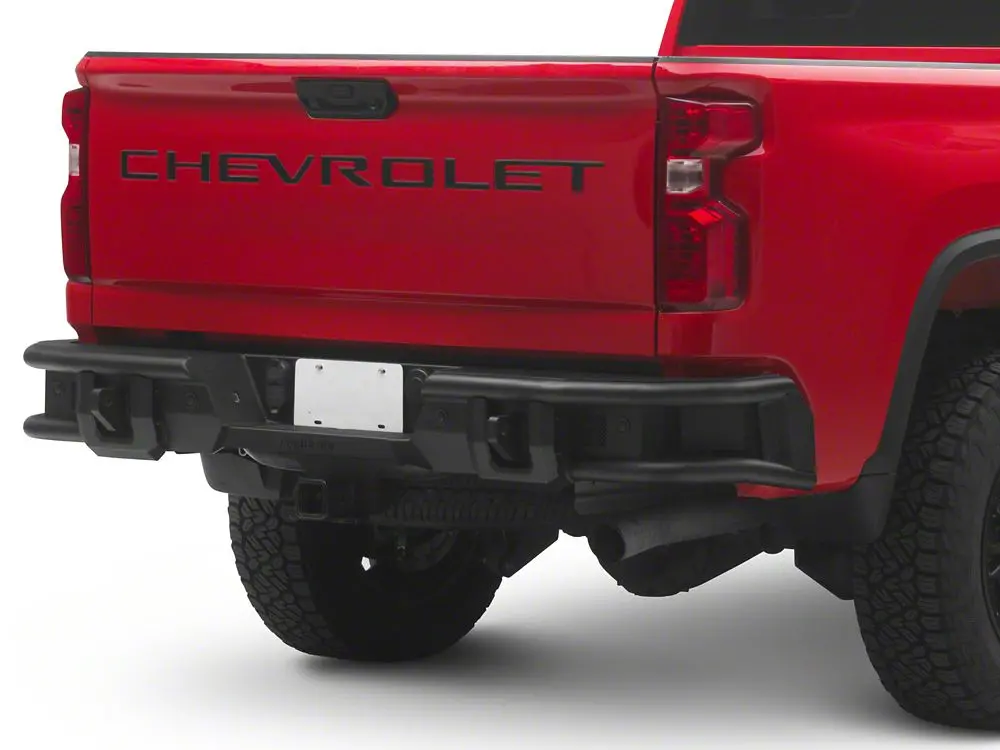 Barricade HD4 Tubular Rear Bumper – Chevrolet Silverado 2500 HD (2020–2026)