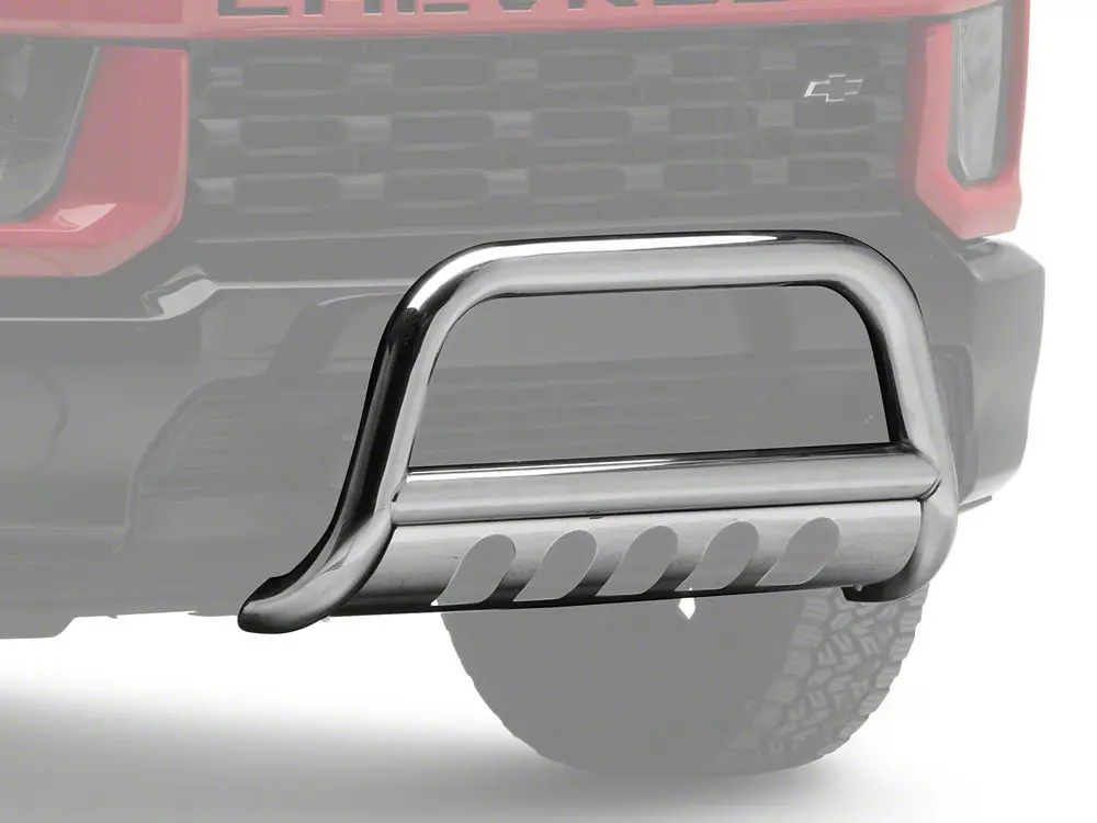Barricade 3-Inch Stainless Steel Bull Bar for 2020–2025 Chevy Silverado 2500 HD