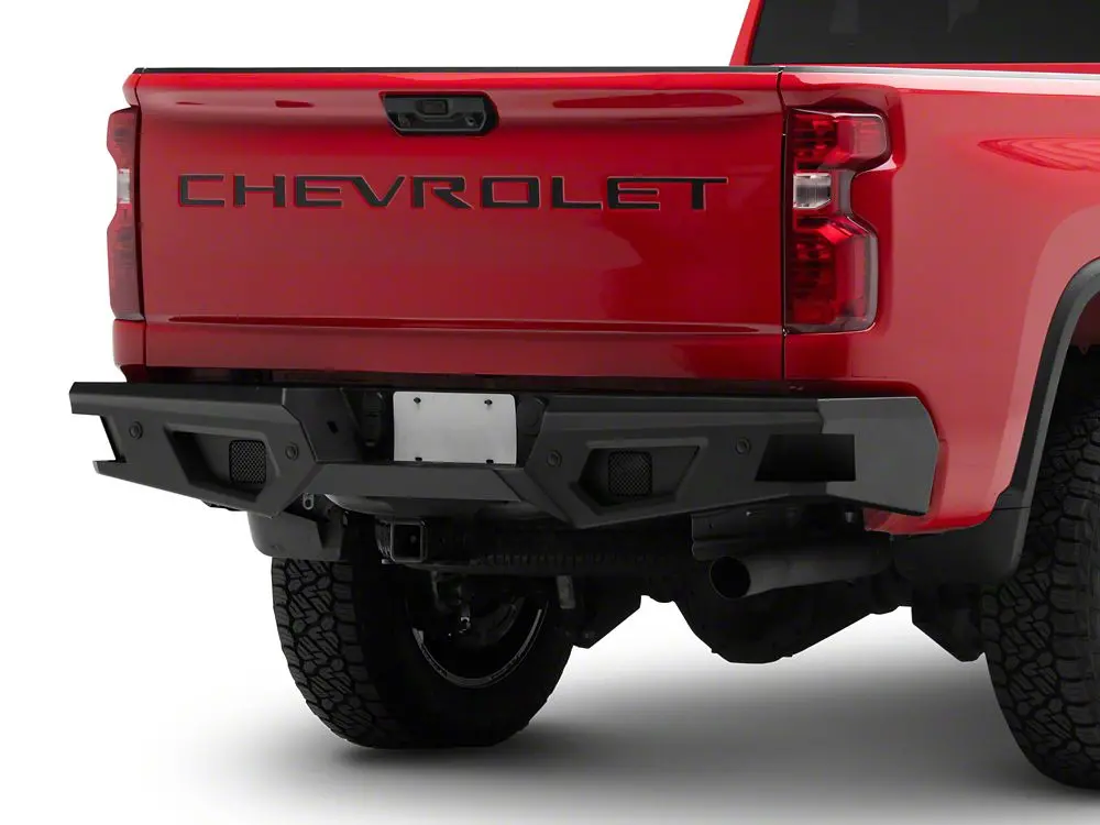 Barricade Off-Road Heavy-Duty Rear Bumper for 2020–2025 Chevy Silverado 2500 HD