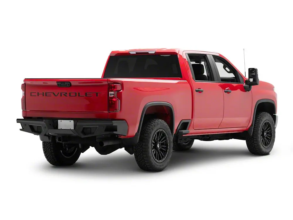 Barricade Hd Off-Road Rear Bumper (20-25 Silverado 2500 Hd) 2
