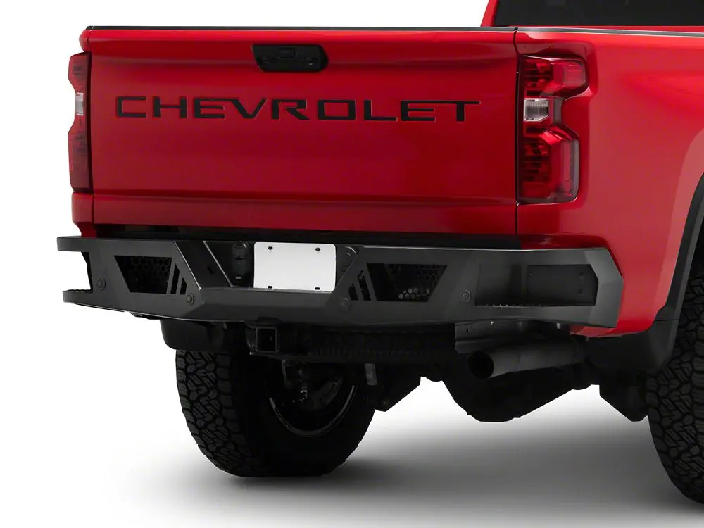 Barricade Heavy-Duty Rear Bumper for 2020–2025 Chevy Silverado 2500 HD