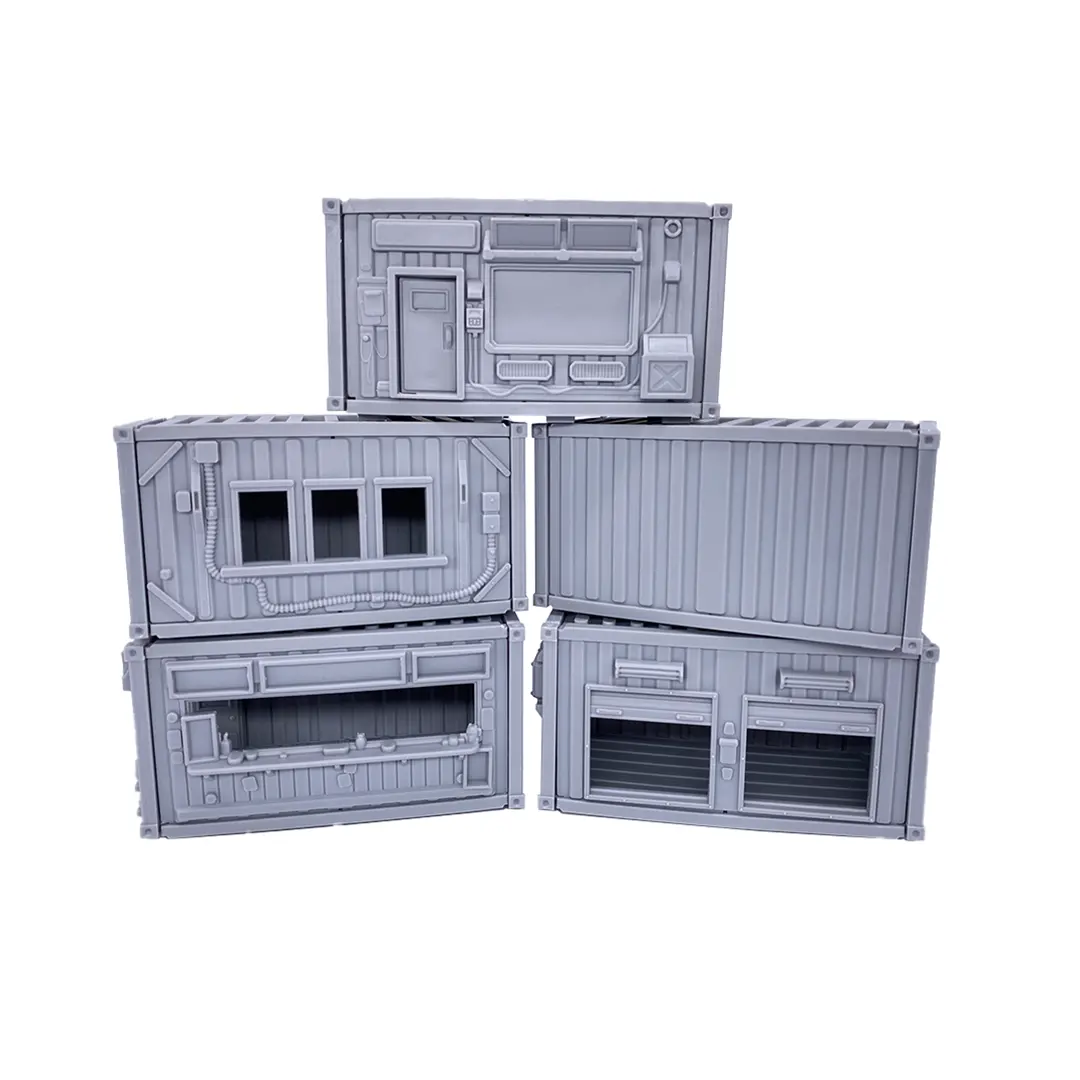 Hab Unit Containers 1