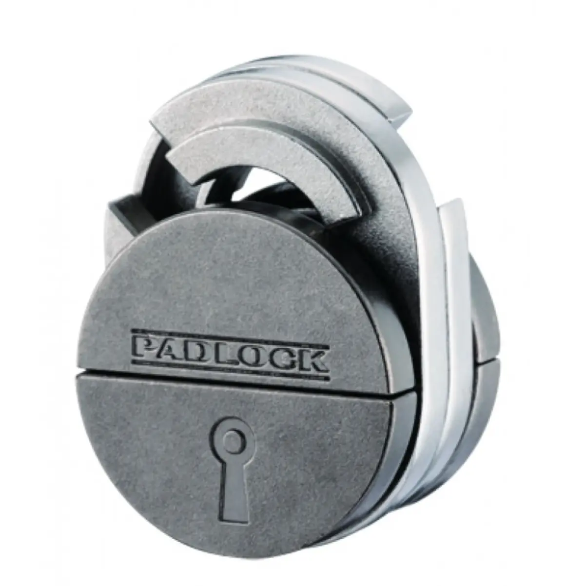 Hanayama Cast Padlock Puzzle 1