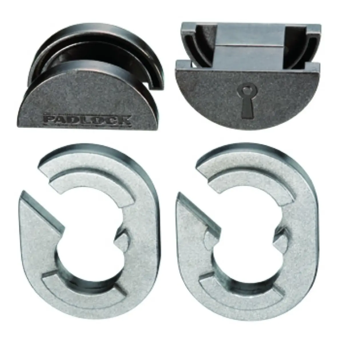 Hanayama Cast Padlock Puzzle 2