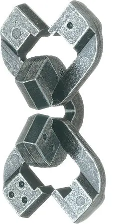 Hanayama Chain Puzzle - By Oskar Van Deventer 1
