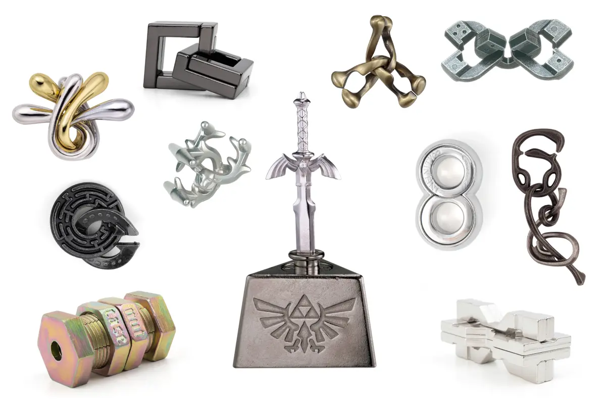 Hanayama Hardest Puzzle Set - Master The Impossible 1