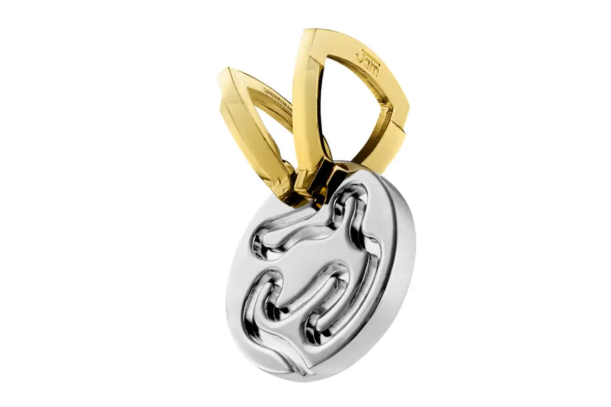 Cast Jam Puzzle - Hanayama Level 3 Puzzle 1