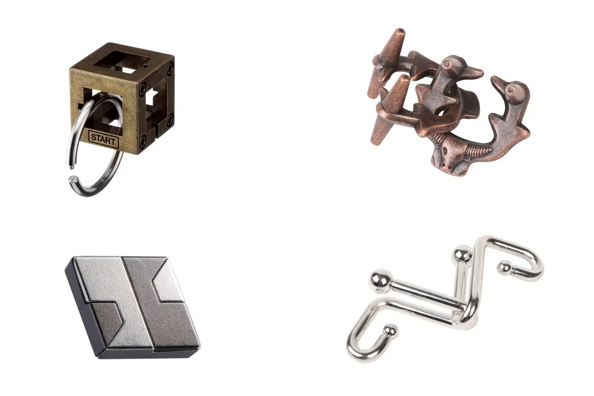 Level 1 & 2 Metal Puzzle Set 1