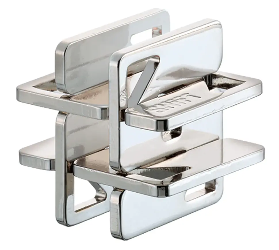 Hanayama Level 4 Cast Puzzle - Hashtag Puzzle 1