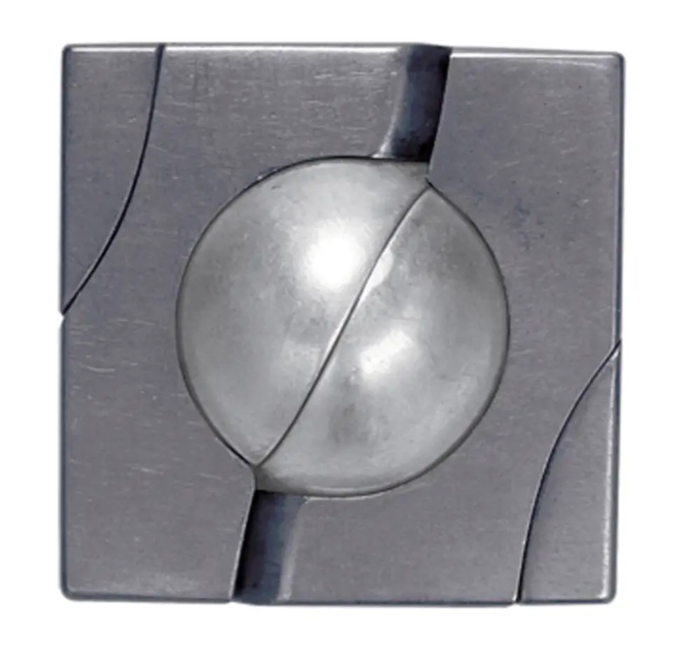 Marble Cast Puzzle - By Bram Cohen And Oskar Van Deventer 1