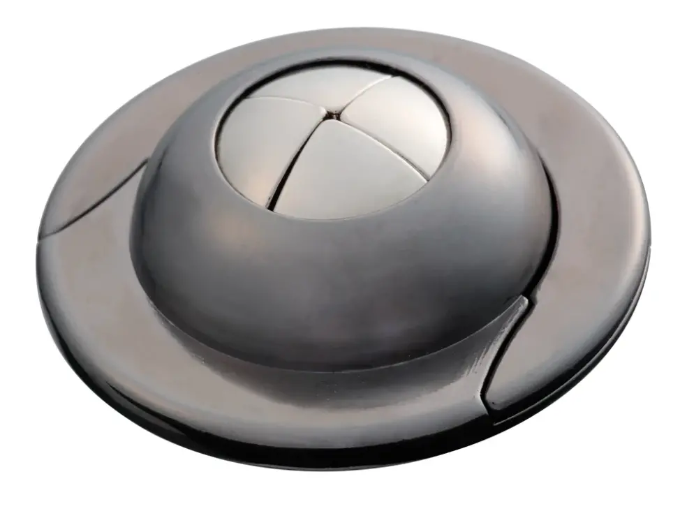 Ufo Metal Puzzle - Hanayama Puzzles 1