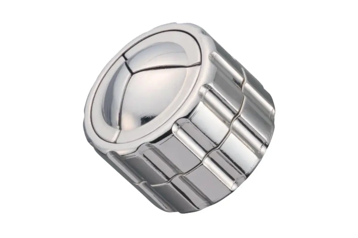 Cylinder Puzzle - Hanayama Metal Puzzle 1