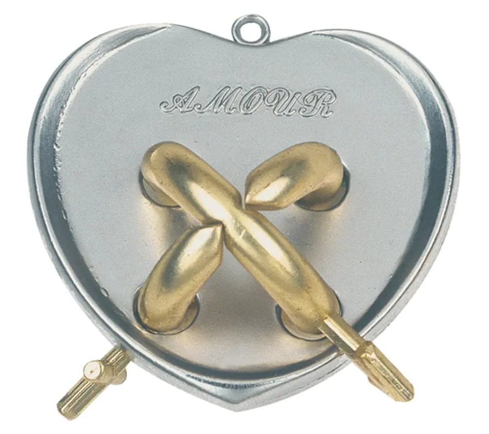 Amour Puzzle - Hanayama Level 5 Cast Puzzle 1