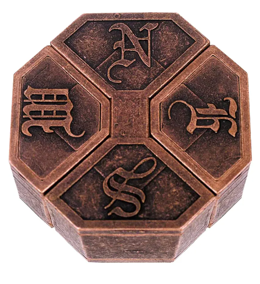 News Cast Puzzle - Hanayama Metal Puzzle 1