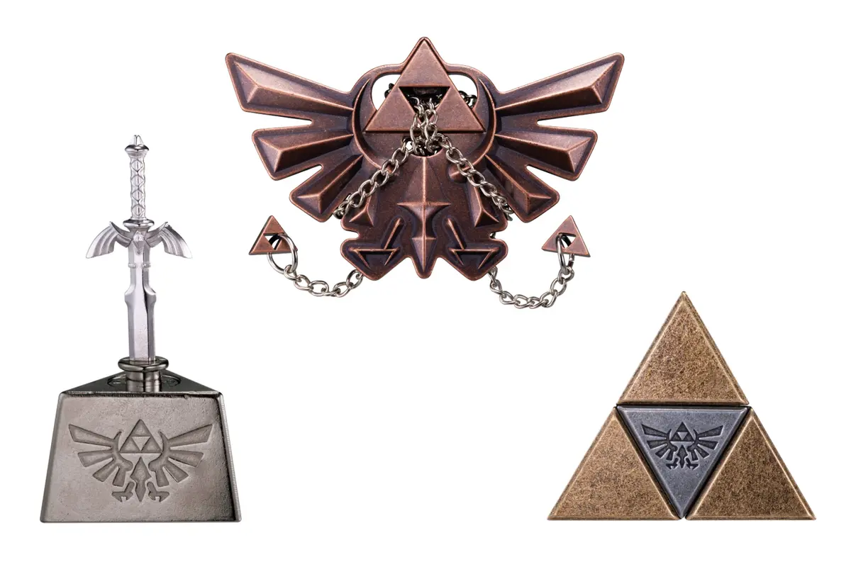 The Legend Of Zelda Puzzle Collection 1