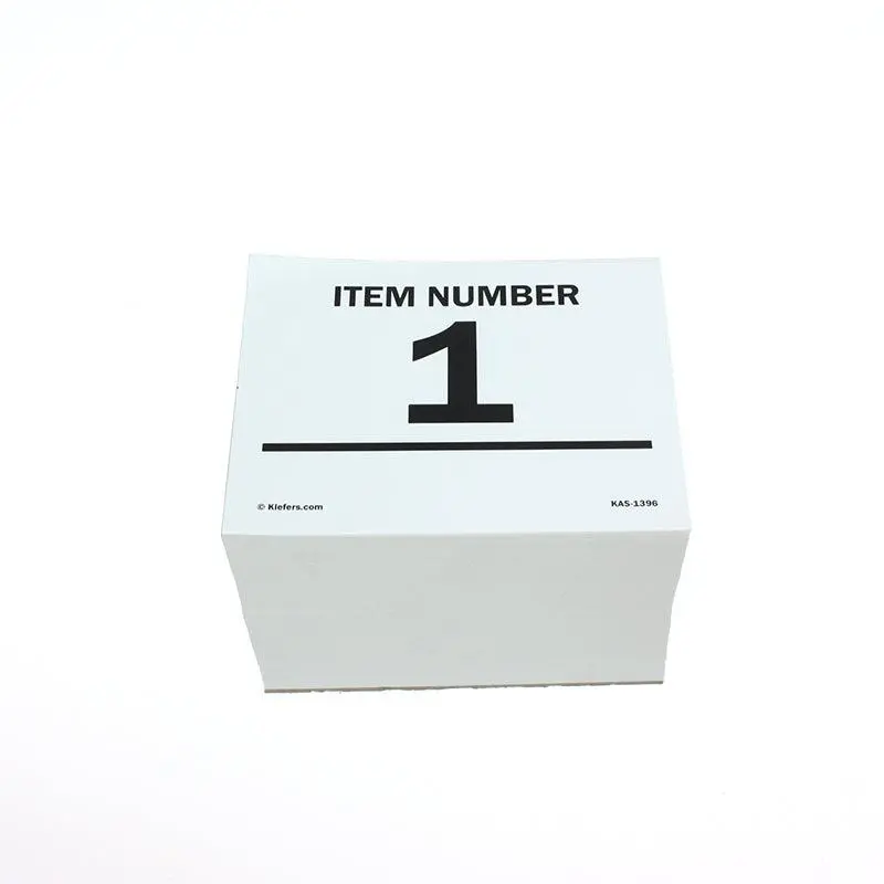 Handy Numbered 1 To 500 Decks (1 Or 2-Part) 1