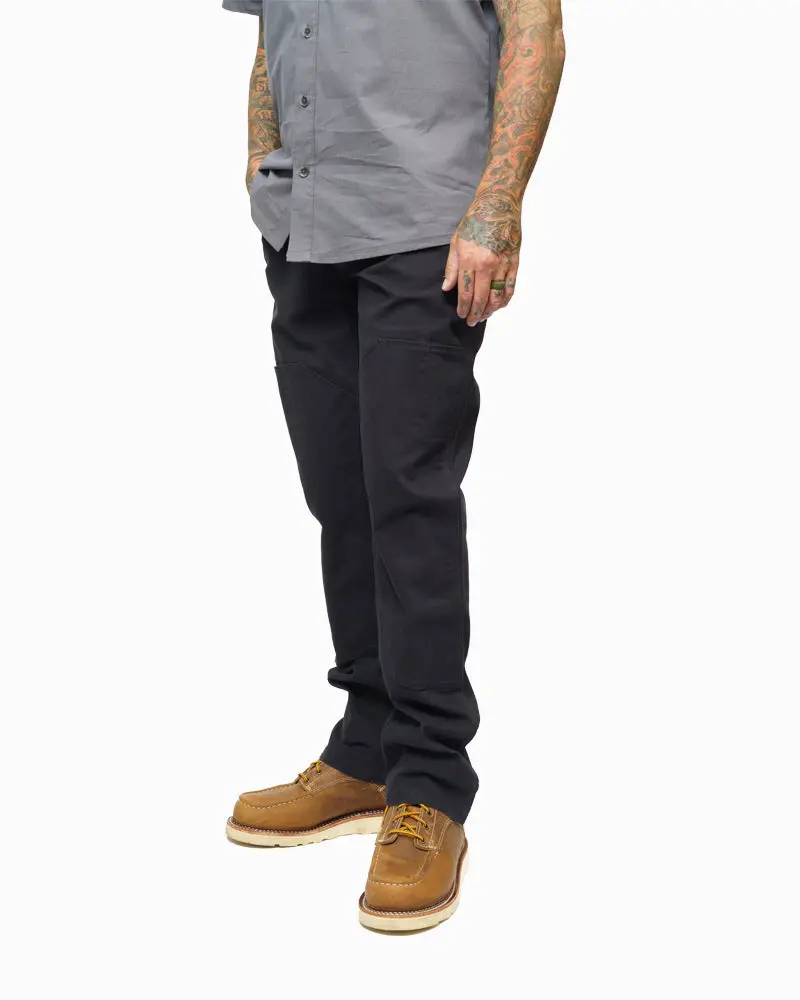 Hardened Double Knee Pant - Black 1