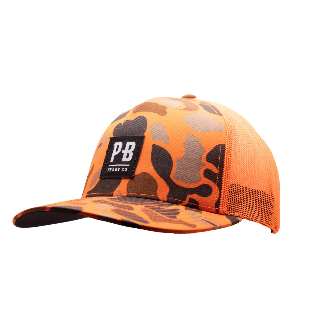 Pb Stadium Snapback, Blaze & Camo 1