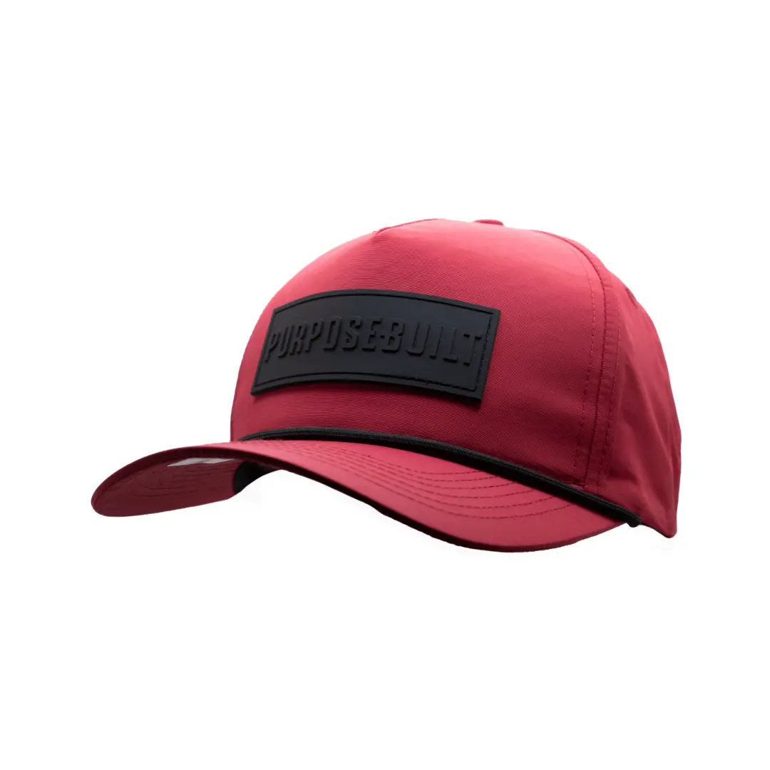 Pb Rubber Patch - Water Resistant - Ruby 1