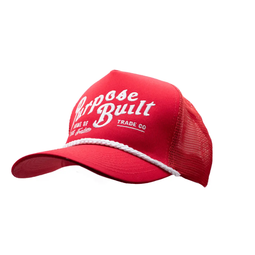 Freightline Trucker, Red 1