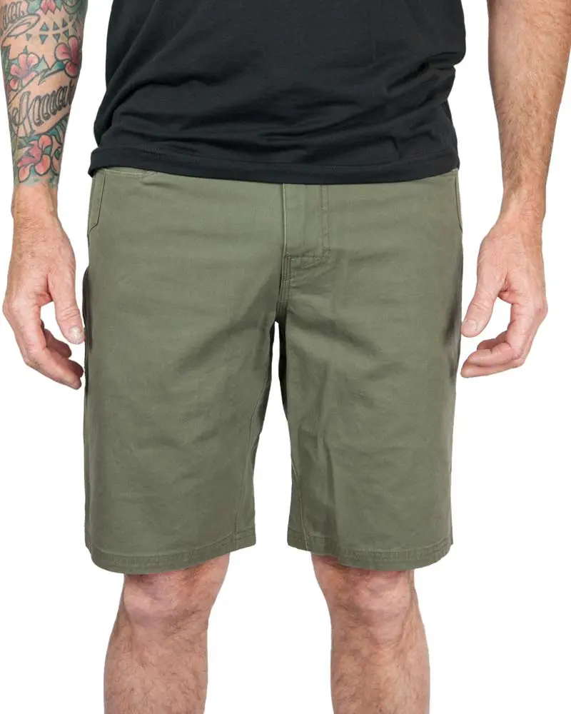 Havok Shorts 10" - Dark Olive 1