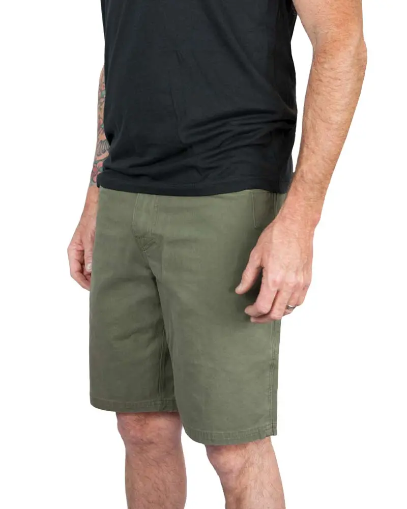 Havok Shorts 10" - Dark Olive 5