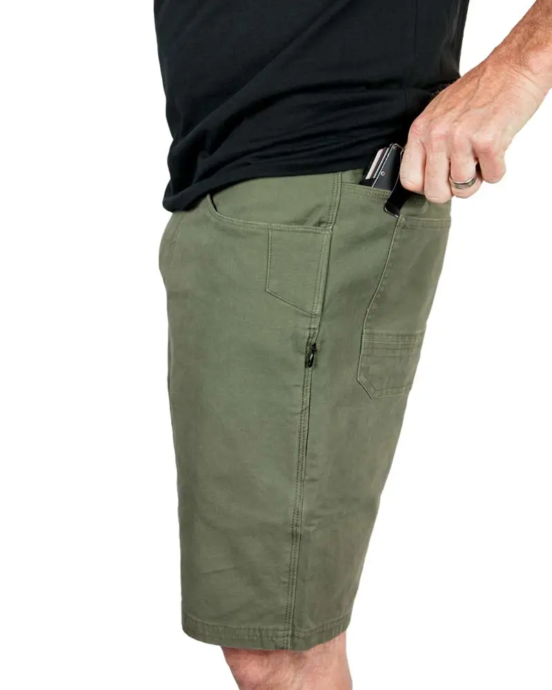 Havok Shorts 10" - Dark Olive 7