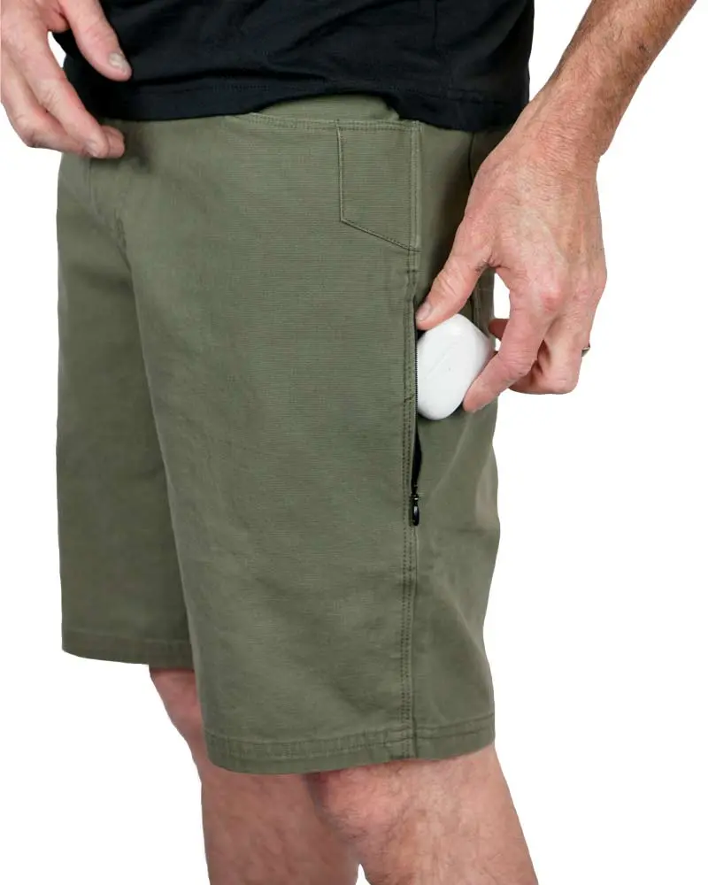Havok Shorts 10" - Dark Olive 8