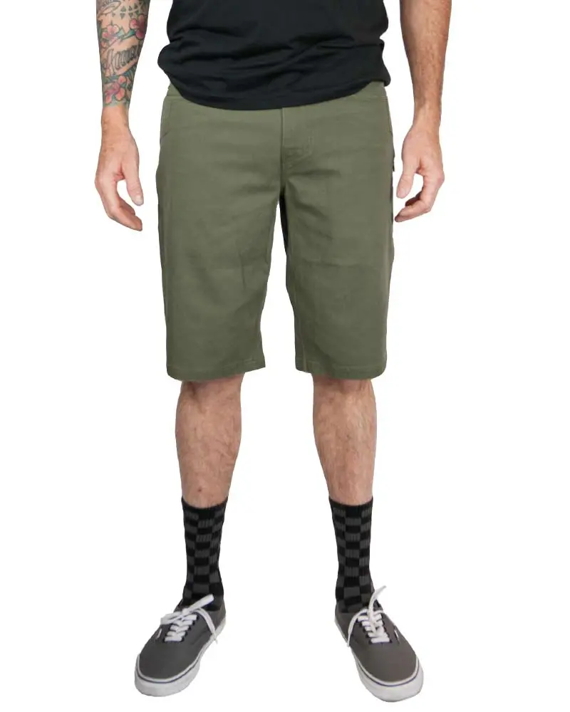 Havok Shorts 12" - Dark Olive 1