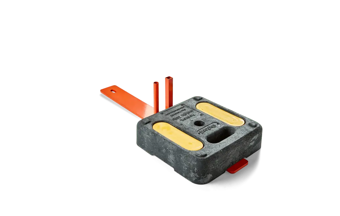Heavyhold Fence Weight 30 Lb – $32 Each (Pallet Of 72) 1
