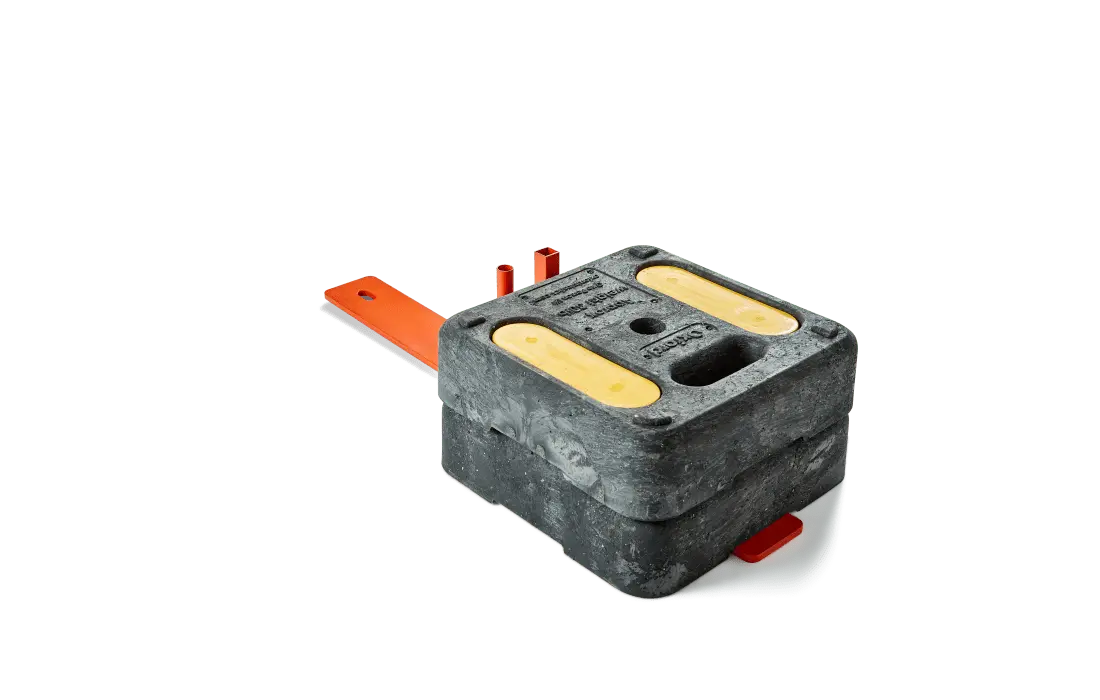 Heavyhold Fence Weight 30 Lb – $32 Each (Pallet Of 72) 2