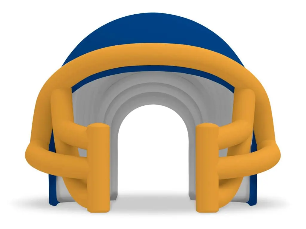 Inflatable Football Helmet Tunnel 6