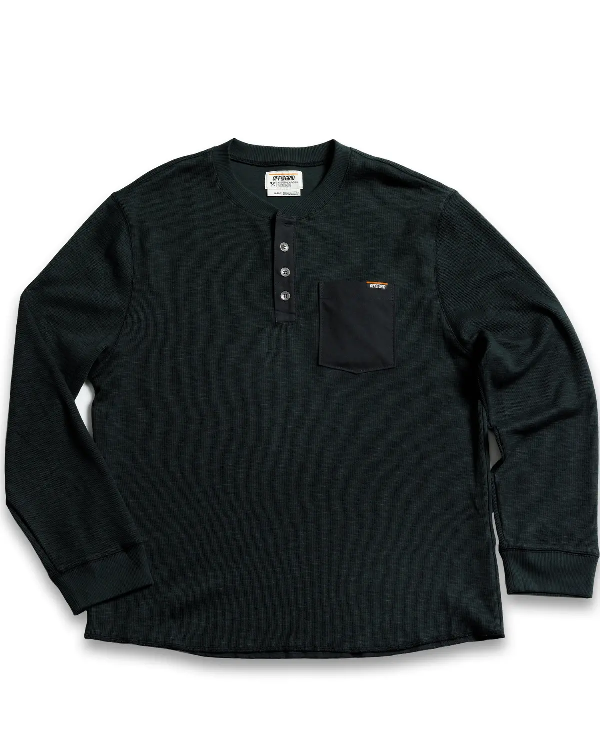 Draper Henley - Vintage Black 1