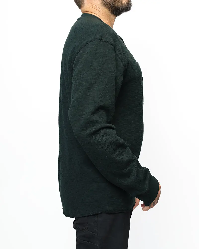 Draper Henley - Vintage Black 6