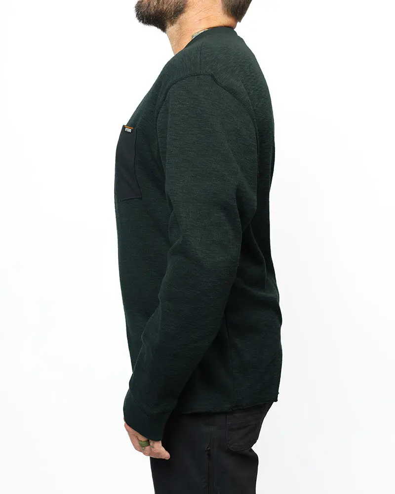 Draper Henley - Vintage Black 4
