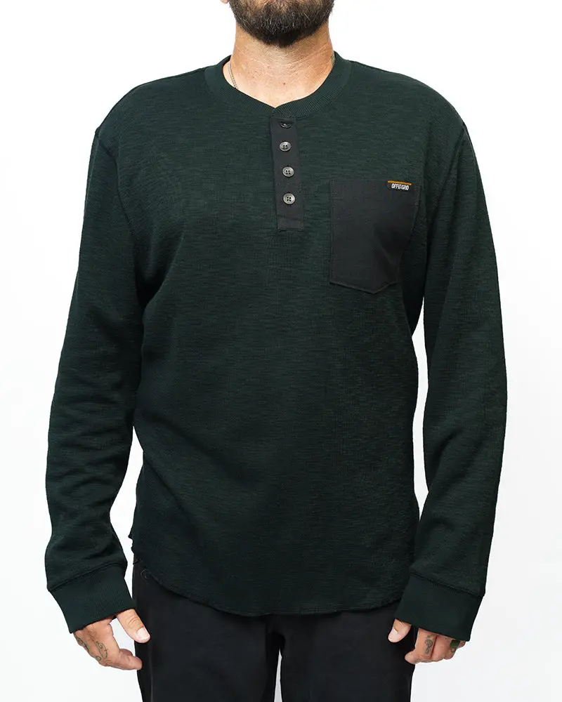 Draper Henley - Vintage Black 3