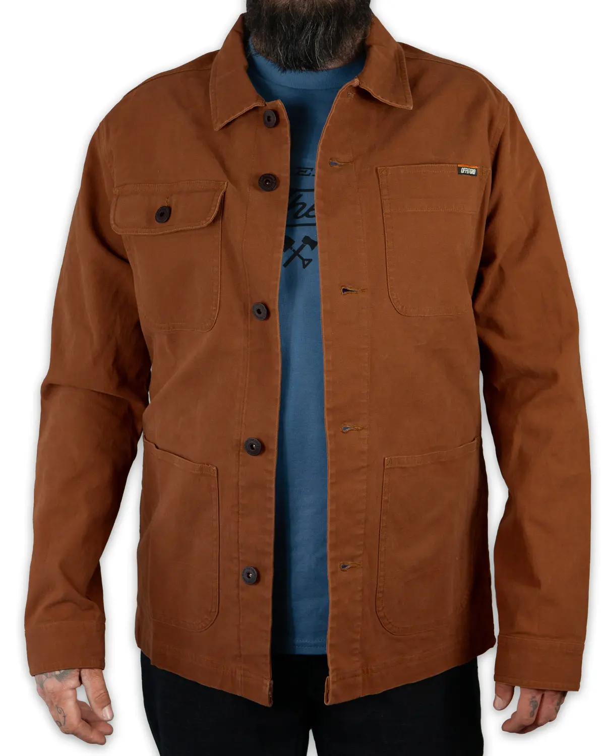 Heston Chore Coat - Tob 3