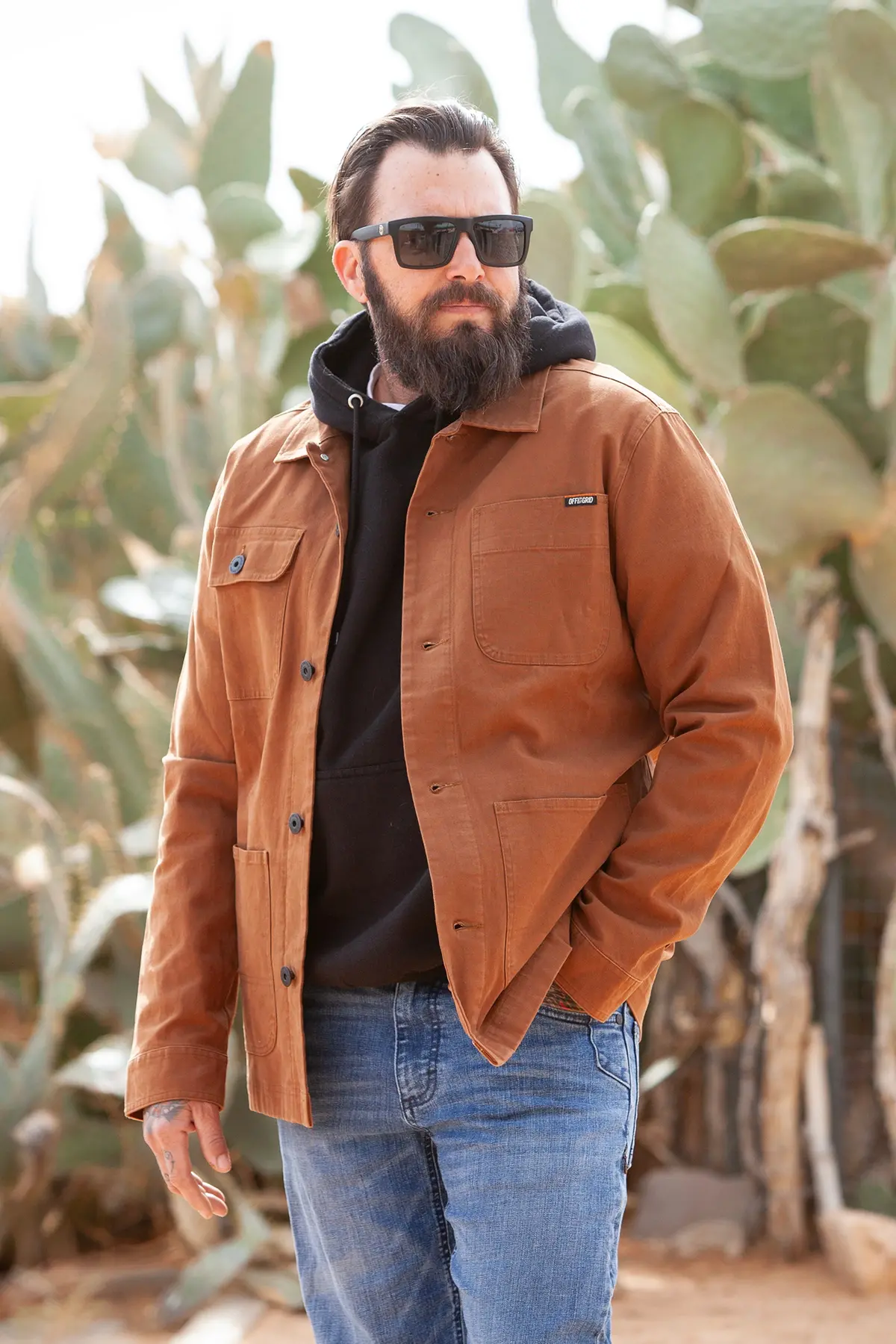 Heston Chore Coat - Tob 2