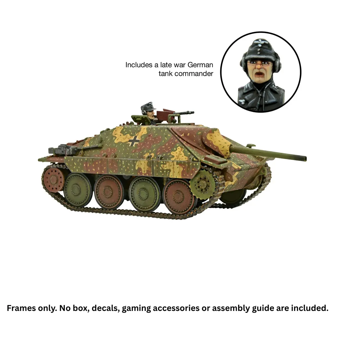Hetzer Plastic - Frames Only 1