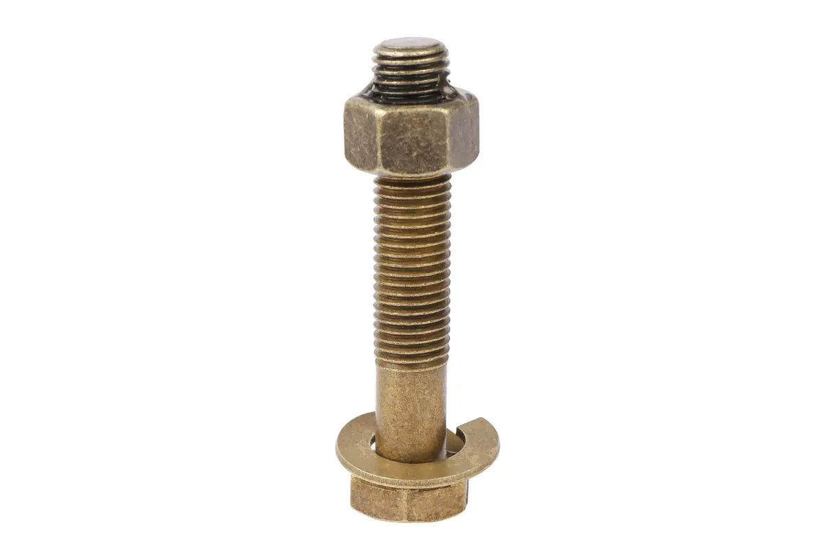 Hexed Bolt Ii – Trick Brass Puzzle 1