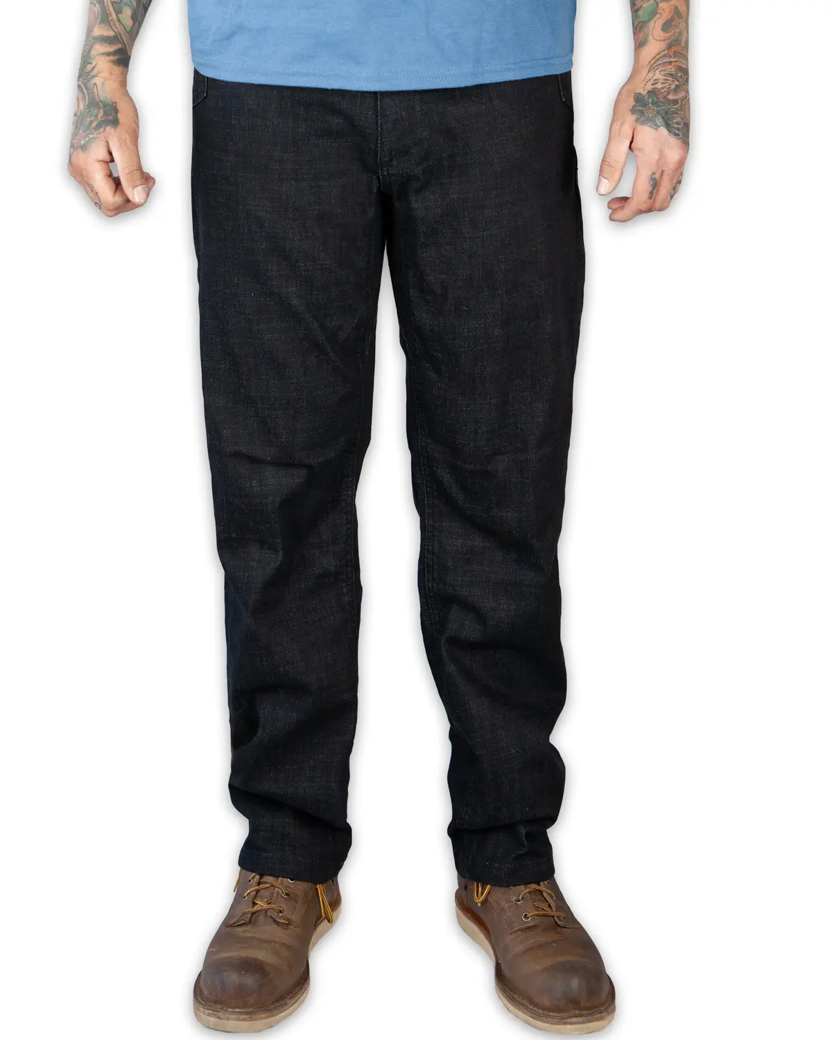 Hideout Denim Standard Fit - Black 1