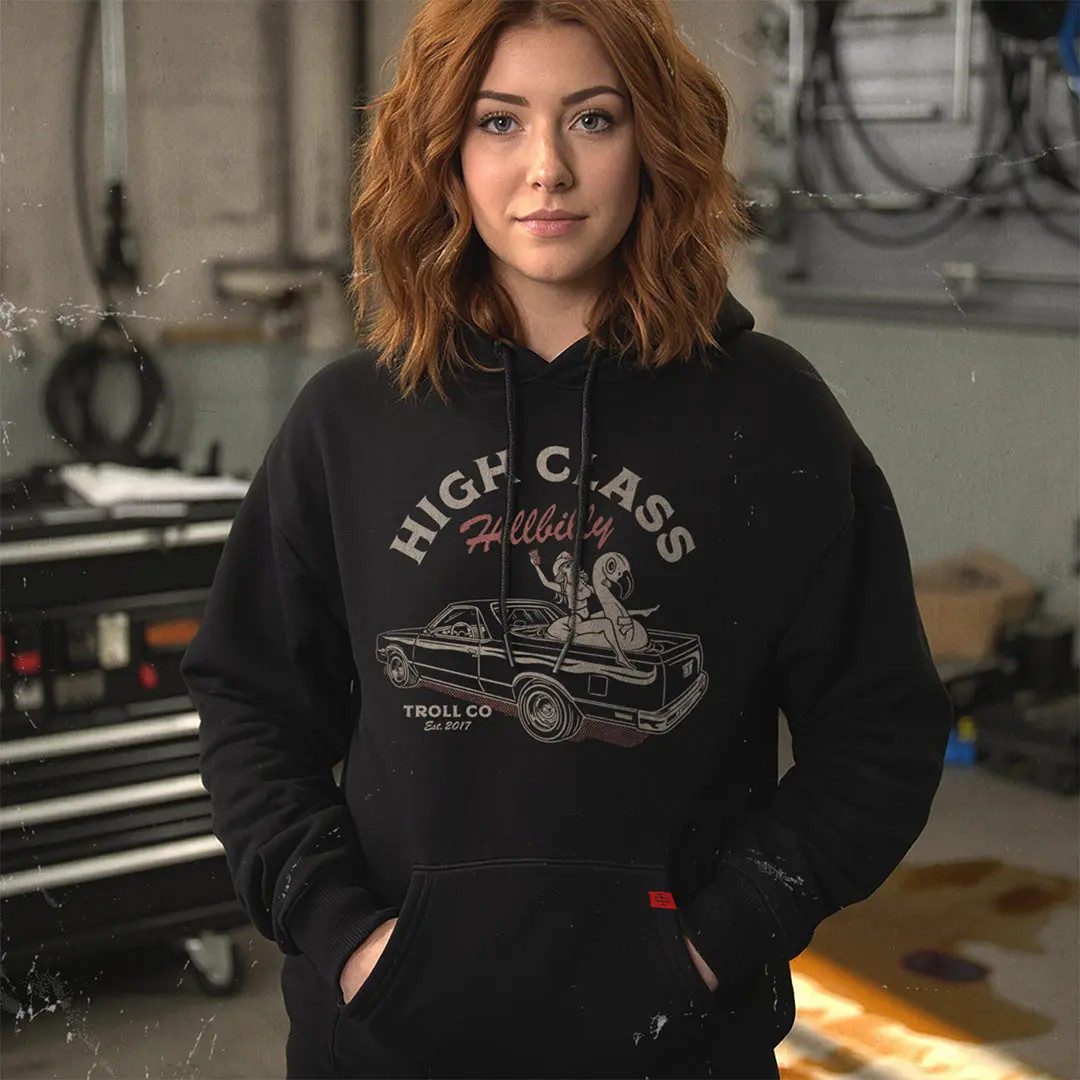 Women's High Class Camino Hoodie 1