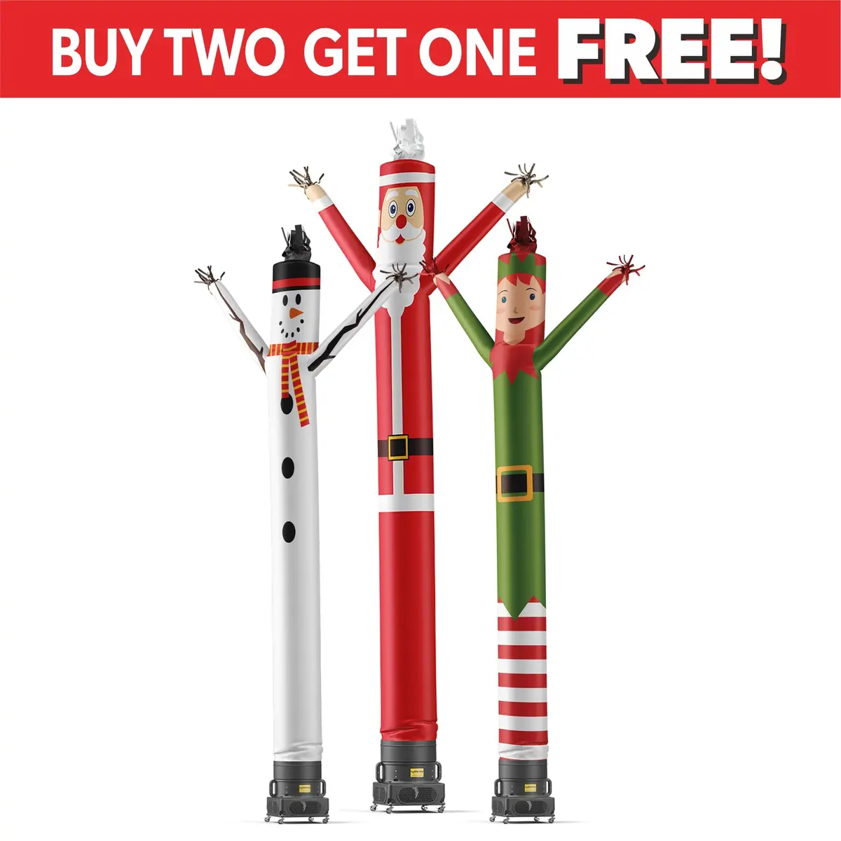 Air Dancers® Holiday 3 Pack 1