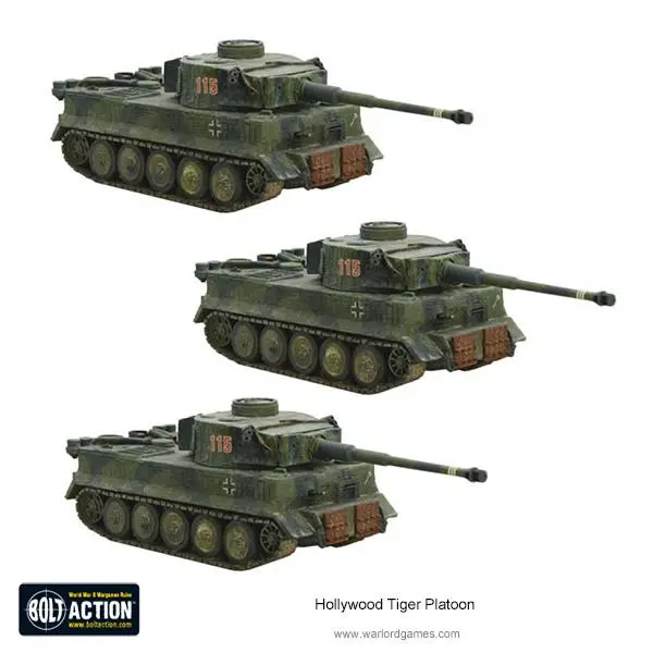 Hollywood Tiger Platoon 1
