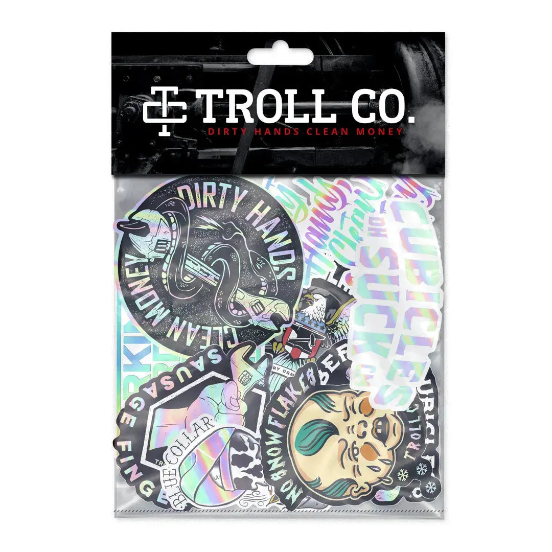 Holo Jumbo Sticker Pack 1
